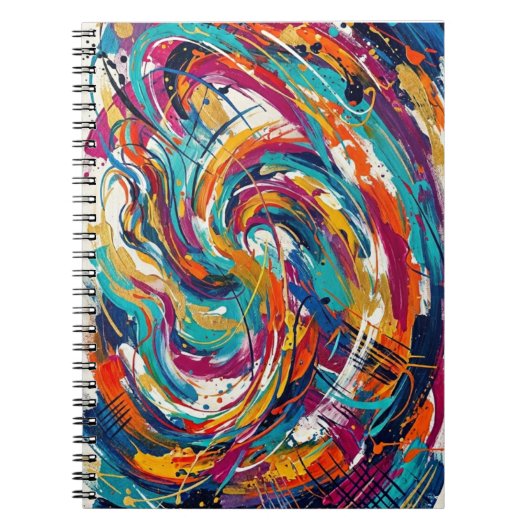 Waar ideeën kunst worden notitieboek (Voorkant)