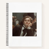 Waar ideeën vorm krijgen en dromen pagina's vinden notitieboek (Voorkant)