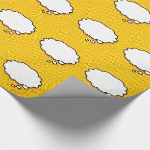 Waar ik aan denk cadeaupapier