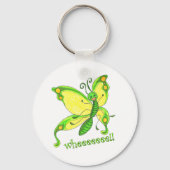 Waar! Ik ben een vlinder! Sleutelhanger (Voorkant)