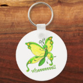 Waar! Ik ben een vlinder! Sleutelhanger (Voorkant)