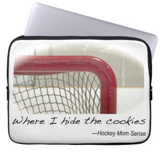 Waar ik de cover van Cookies-laptops verberg Laptop Sleeve