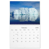 Waar ik een prachtige Schilderachtig Natuur wil zi Kalender (Feb 2026)