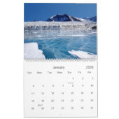 Waar ik een prachtige Schilderachtig Natuur wil zi Kalender (Jan 2026)