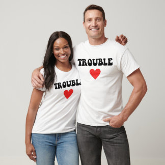 Waar ik heen ga, volgt een koppel t-shirt
