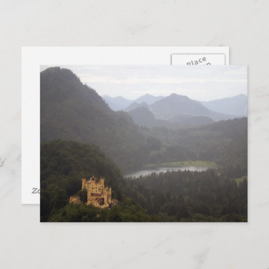 Waar ik in Mijn Dromen ga Briefkaart (Voorkant / Achterkant)