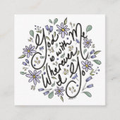 Waar ik ook ga Kaart (Voorkant)