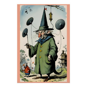 Waar ik ook mag komen perfect poster