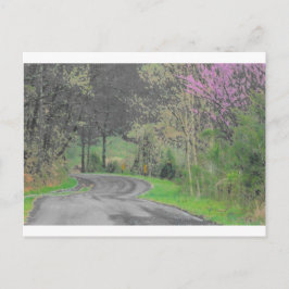 Waar ik ook naartoe moet briefkaart