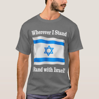 Waar ik ook sta t-shirt