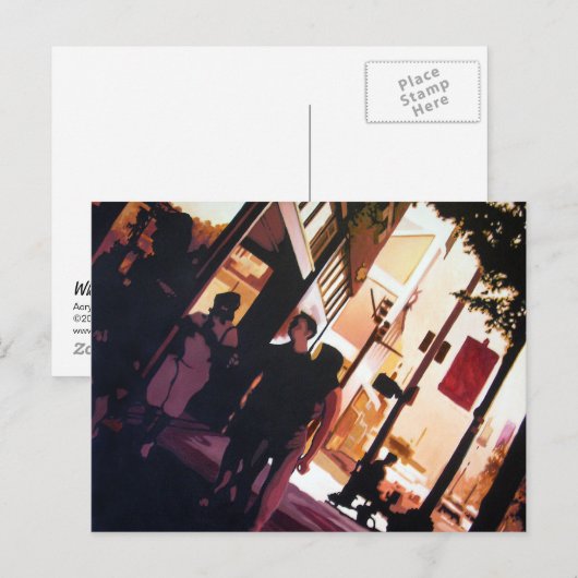 Waar ik uit Briefkaart kom (Voorkant / Achterkant)