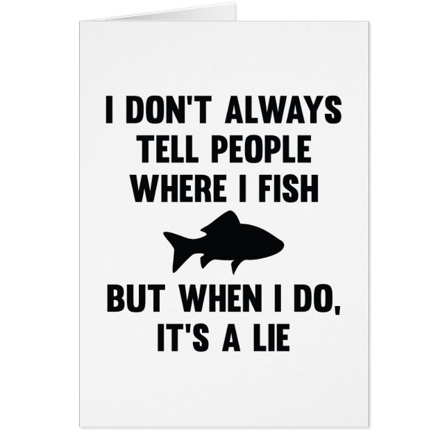 Waar ik vis (Voorkant)