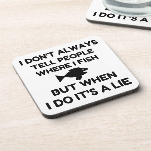 Waar ik vis bier onderzetter (Linkerzijde)