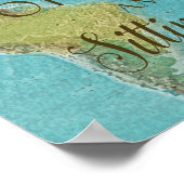 Waar in de wereld zit ik? poster (Hoek)