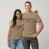 Waar in hemelsnaam is Idaho T-shirt (Unisex)
