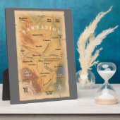 Waar in Tarnan? (Funny Map) Fotoplaat (Zijkant)