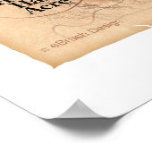 Waar in Tarnan? (Funny Map) Poster (Hoek)