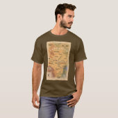 Waar in Tarnan? (Funny Map) T-shirt (Voorkant volledig)