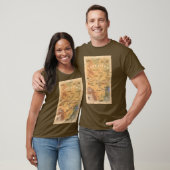 Waar in Tarnan? (Funny Map) T-shirt (Unisex)