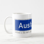 Waar is Ausfarht, Duitsland? Koffiemok (Links)