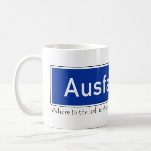 Waar is Ausfarht, Duitsland? Koffiemok (Links)