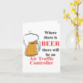 Waar is bier - Luchtverkeersleider Kaart (Gele Bloem)