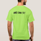Waar is Bobby J? T-shirt (Achterkant)