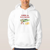 Waar is Bum Farto? Hoodie (Voorkant)