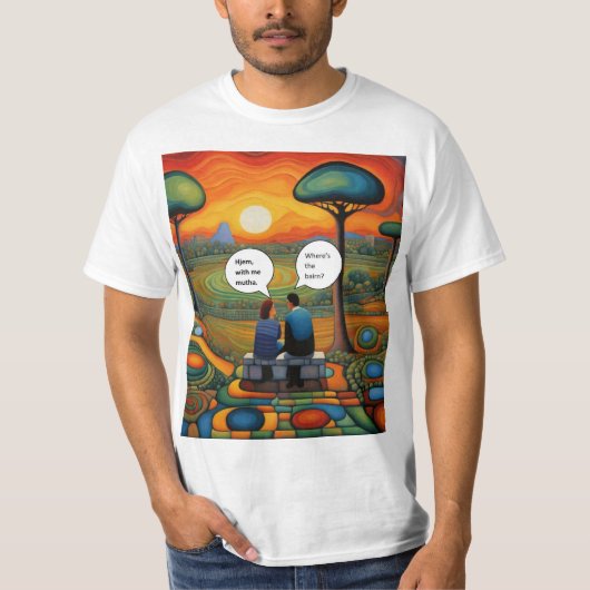 Waar is de baby t-shirt (Voorkant)