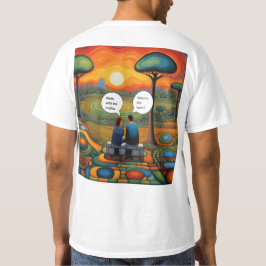 Waar is de Bairn T-shirt