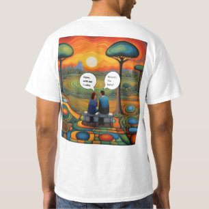 Waar is de Bairn T-shirt