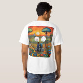Waar is de Bairn T-shirt (Achterkant volledig)