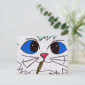 WAAR IS DE BIRDIE? BRIEFKAART (Staand voorkant)