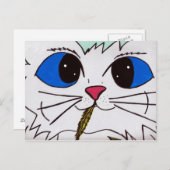 WAAR IS DE BIRDIE? BRIEFKAART (Voorkant / Achterkant)