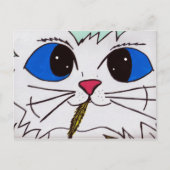 WAAR IS DE BIRDIE? BRIEFKAART (Voorkant)