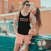 Waar is de Booze Sarcastic? T-shirt