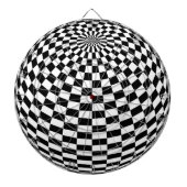 Waar is de Bulls-eye? Dartbord (Voorkant)