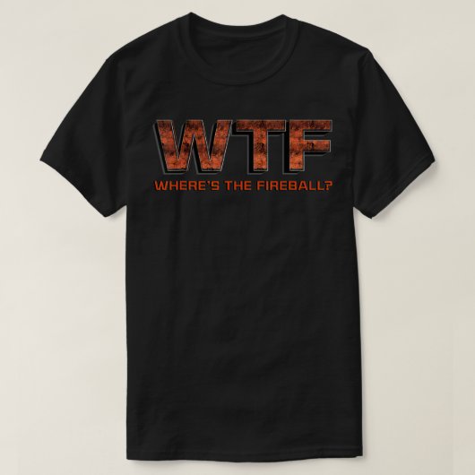 Waar is de Cinnamon Whiskey? T-shirt (Design voorkant)
