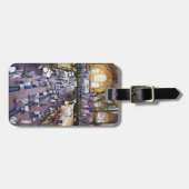 Waar is de dameskast, Boedapest? Bagagelabel (Voorkant horizontaal)