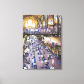 Waar is de dameskast? Boedapest Canvas Afdruk (Voorkant)