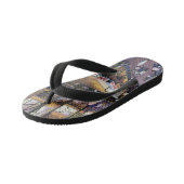 Waar is de dameskast? Boedapest Kinder Teenslippers (Schuin)