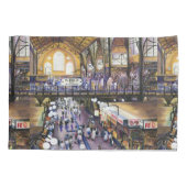 Waar is de dameskast? Boedapest Kussensloop (Achterkant)