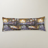 Waar is de dameskast? Boedapest Lichaamskussen (Achterkant)