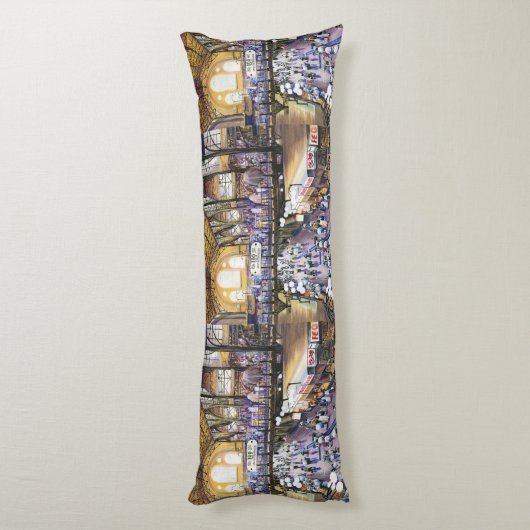 Waar is de dameskast? Boedapest Lichaamskussen (Achterkant (Verticaal))