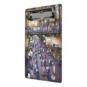 Waar is de dameskast? Boedapest Mini Klembord (Angled2)