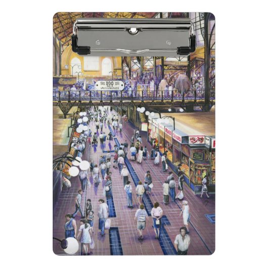 Waar is de dameskast? Boedapest Mini Klembord (Voorkant)