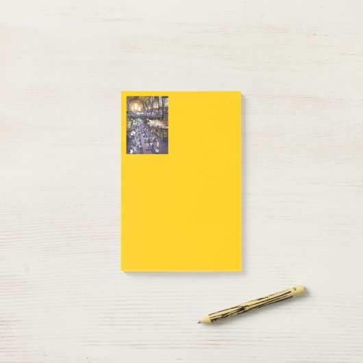 Waar is de dameskast? Boedapest Post-it® Notes (Op bureau)