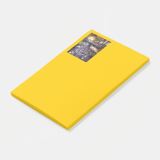 Waar is de dameskast? Boedapest Post-it® Notes (Schuin)