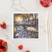 Waar is de dameskast? Boedapest Servetten (Insitu)