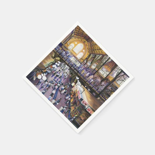 Waar is de dameskast? Boedapest Servetten (Hoek)